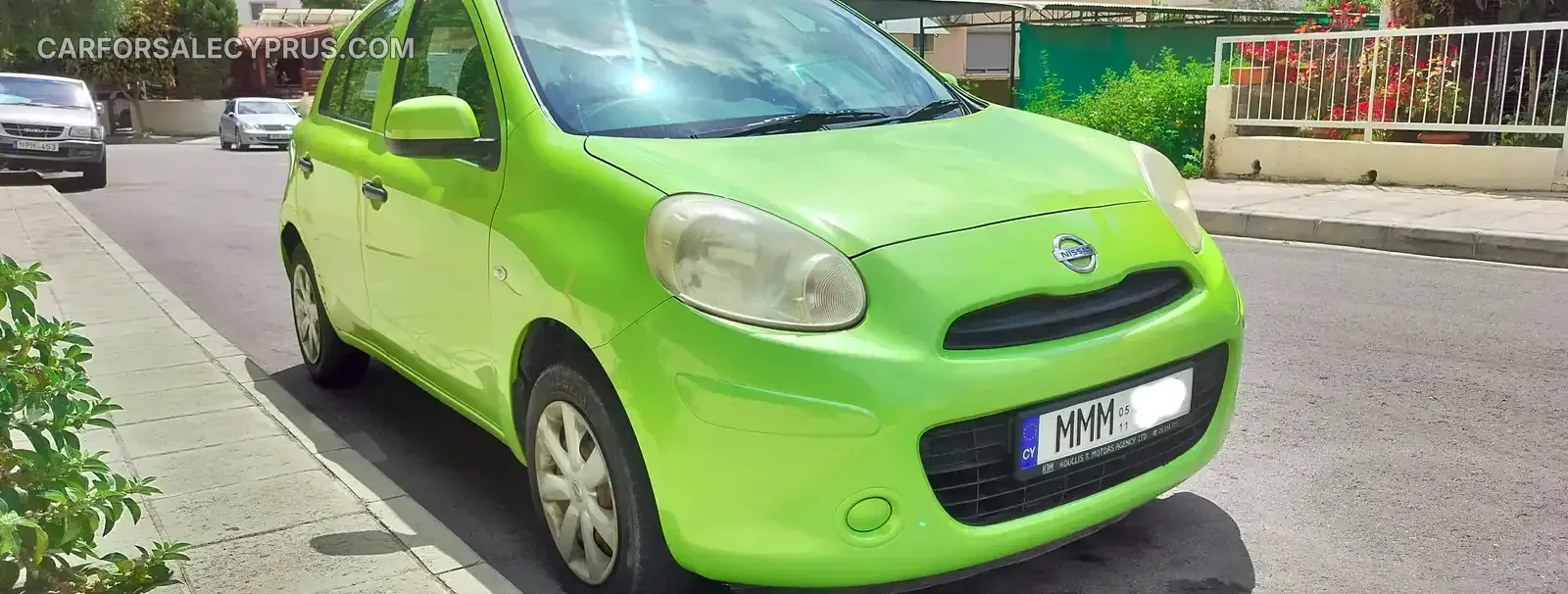 Nissan March 2011