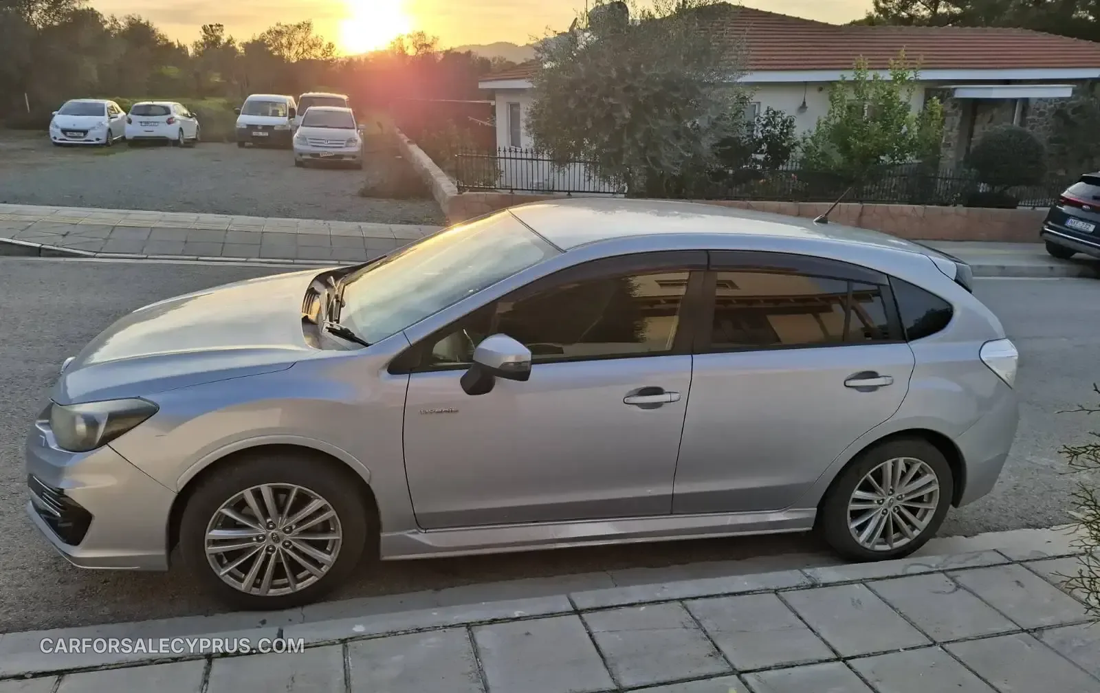 Subaru Impreza 2016