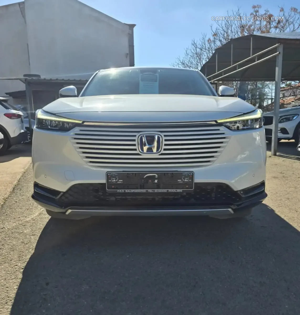 Honda Vezel 2024