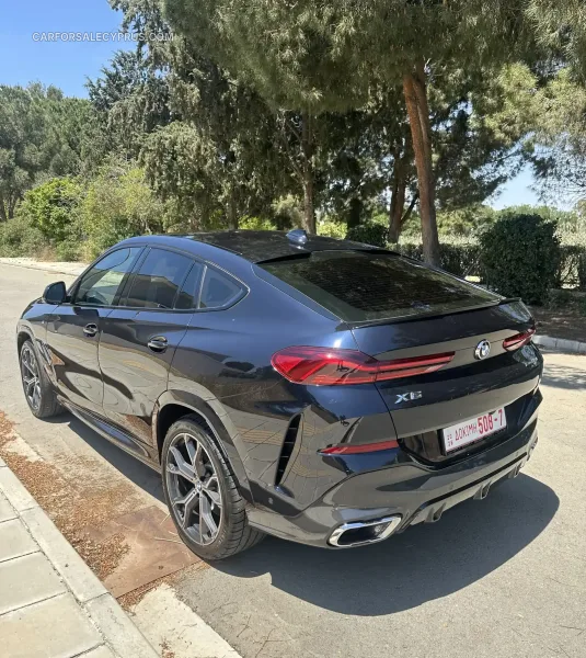 BMW X6 2021