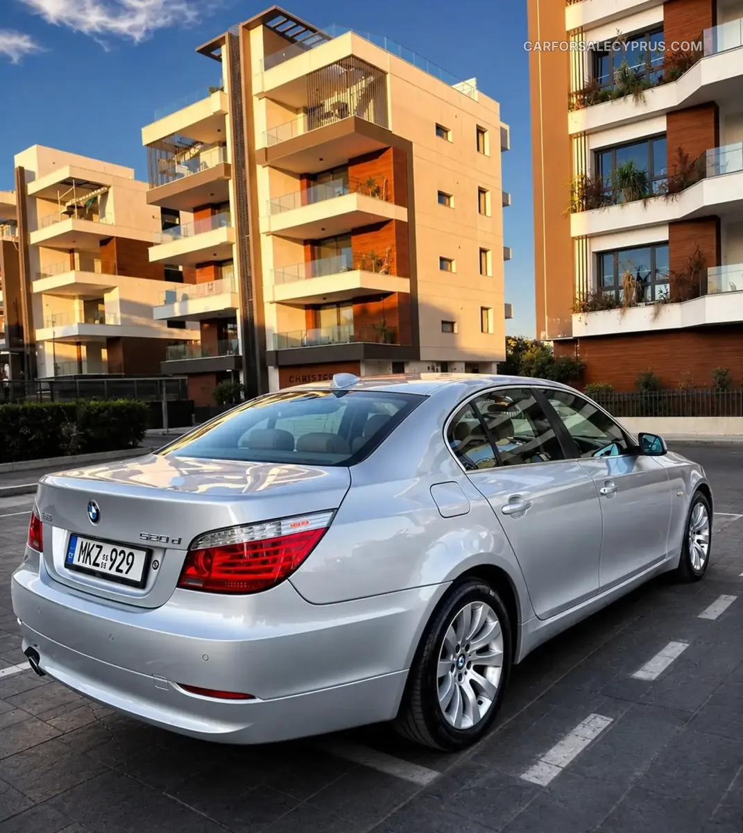 BMW 5 Series 2008