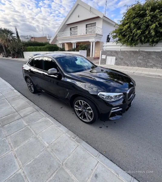 BMW X4 2019