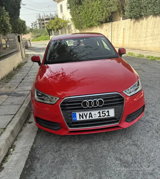 Audi A1 2017