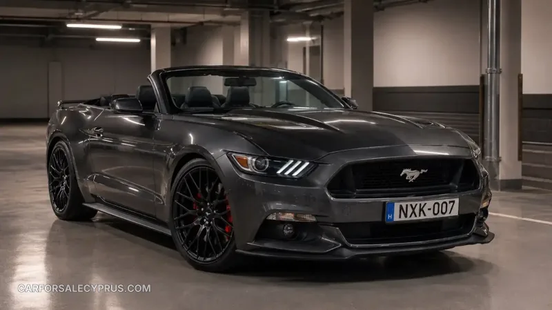 Ford Mustang 2018