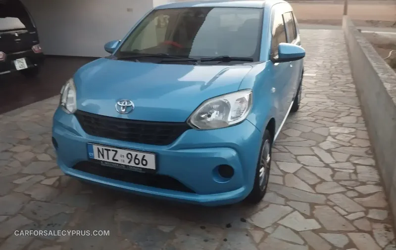 Toyota Passo 2018