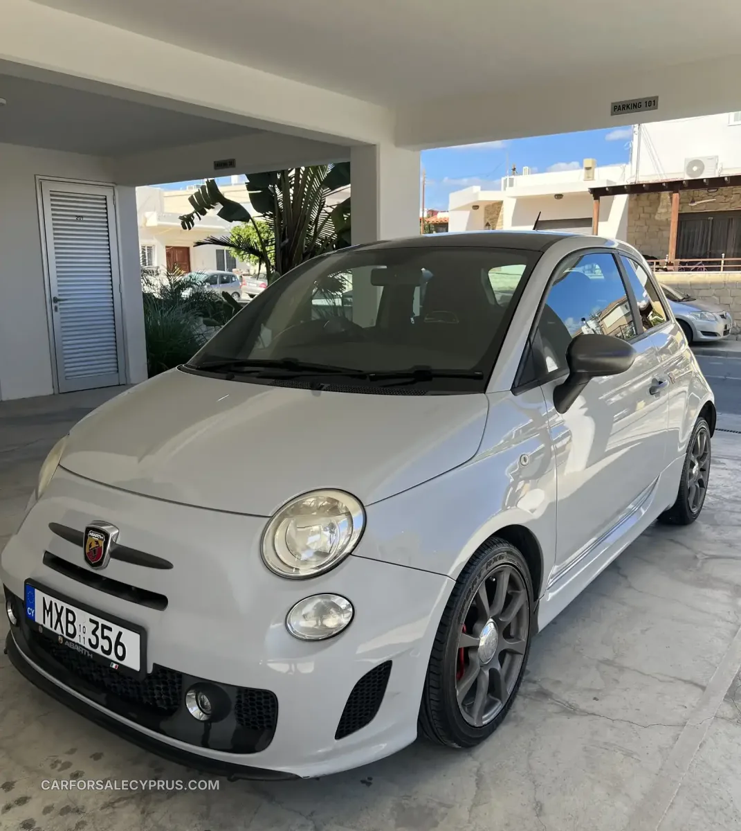 Fiat Abarth 500 2011