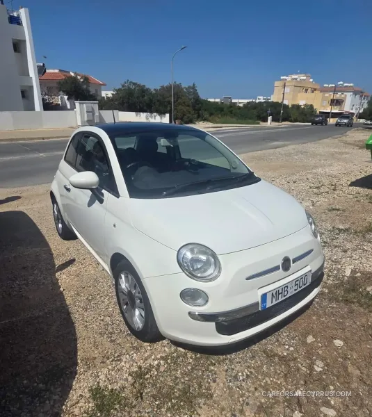 Fiat 500 2015