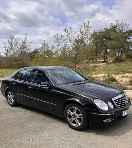 Mercedes-Benz E-Class 2008