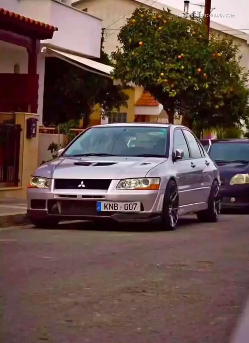 Mitsubishi Lancer Evolution 2001