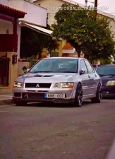 Mitsubishi Lancer Evolution 2001
