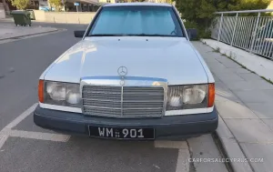 Mercedes-Benz E-Class 1989
