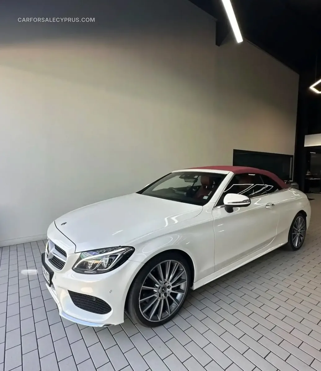 Mercedes-Benz C-Class 2017