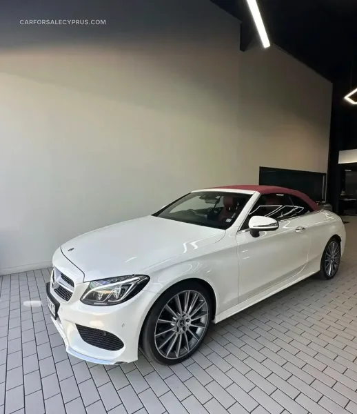 Mercedes-Benz C-Class 2017