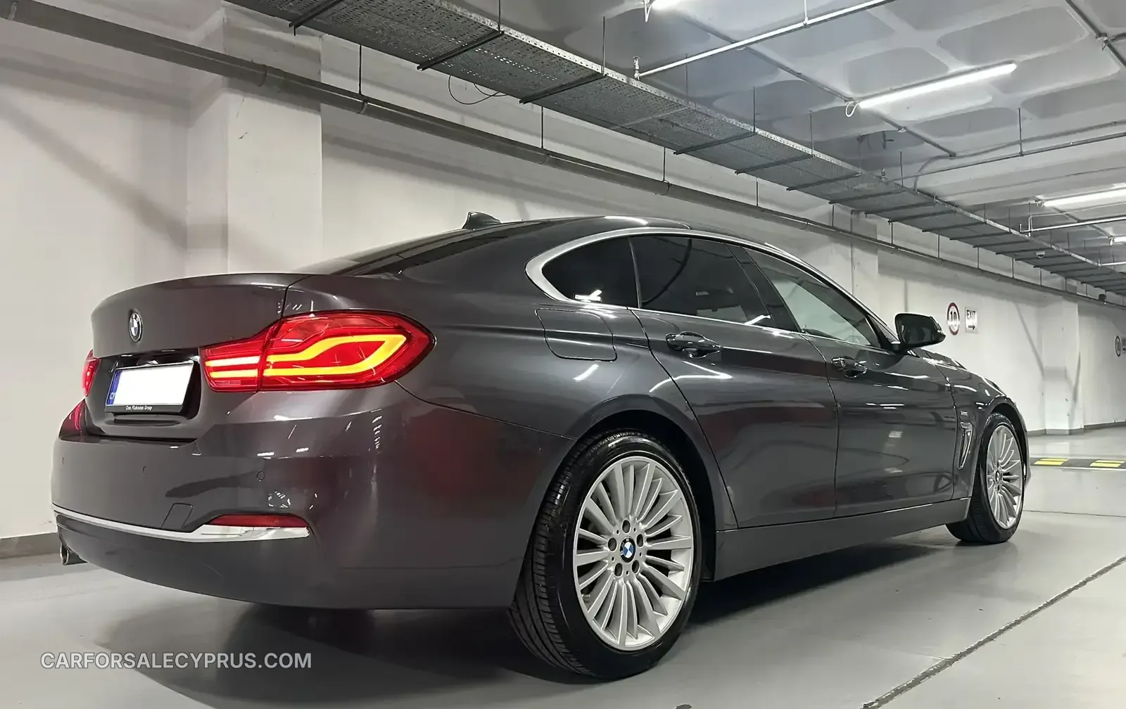 BMW Series 4 2018