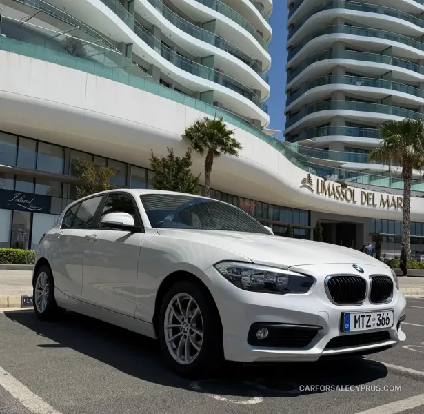 BMW Series 1 2017