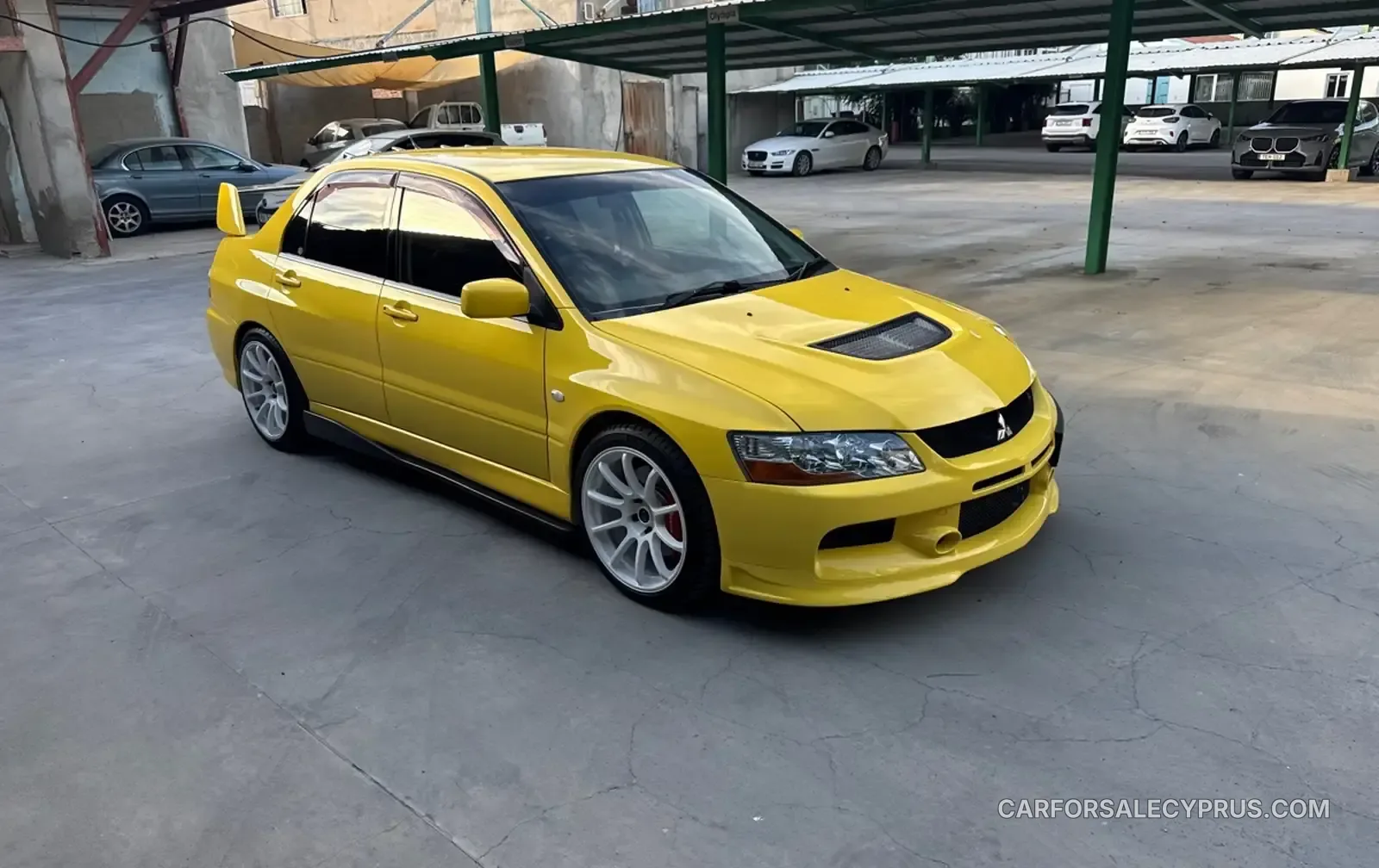 Mitsubishi Lancer Evolution 2003