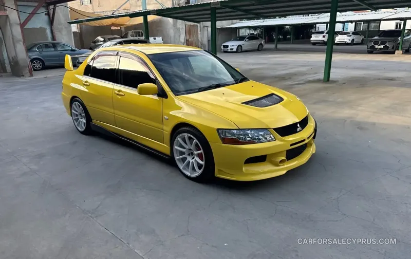 Mitsubishi Lancer Evolution 2003