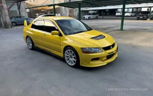 Mitsubishi Lancer Evolution 2003