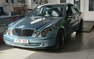 Mercedes-Benz E-Class 2004