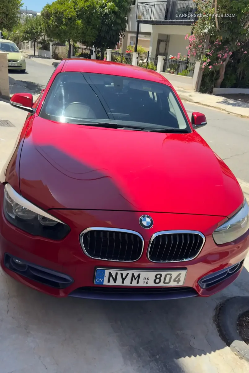 BMW Series 1 2016