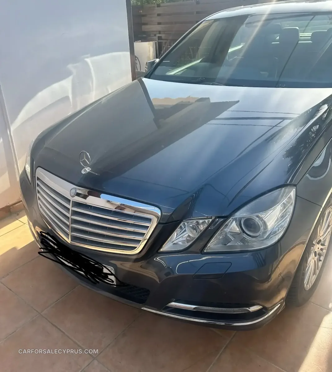 Mercedes-Benz E-Class 2012