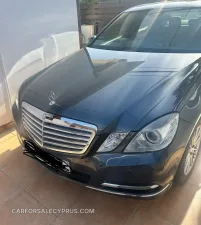 Mercedes-Benz E-Class 2012