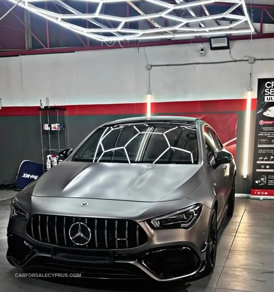 Mercedes-Benz CLA AMG 2022
