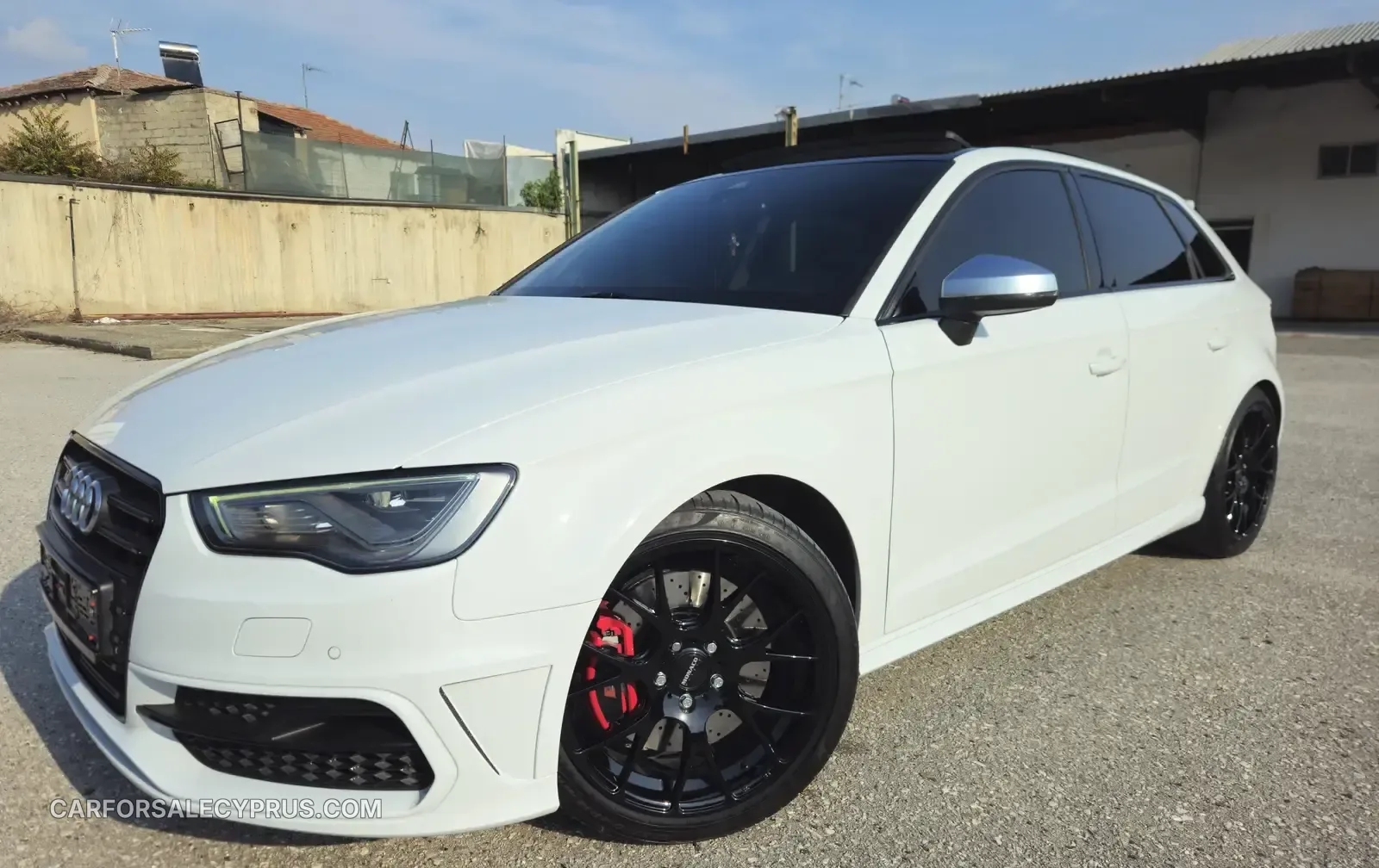 Audi S3 2014