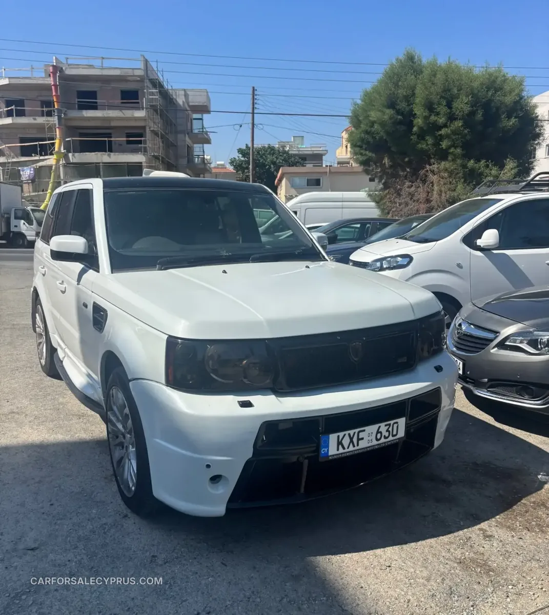 Land Rover Range Rover Sport 2006