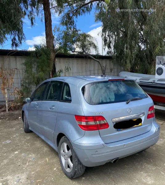 Mercedes-Benz B-Class 2007