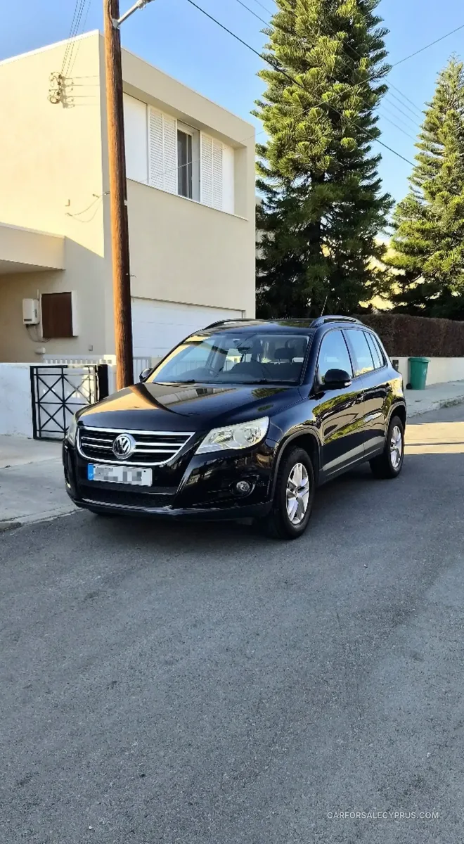 Volkswagen Tiguan 2011