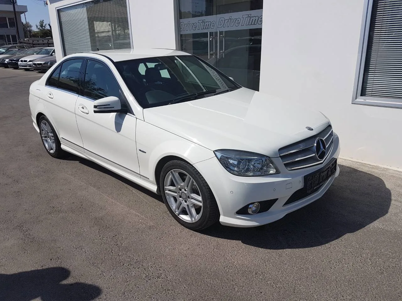 Mercedes-Benz C-Class C220 2011