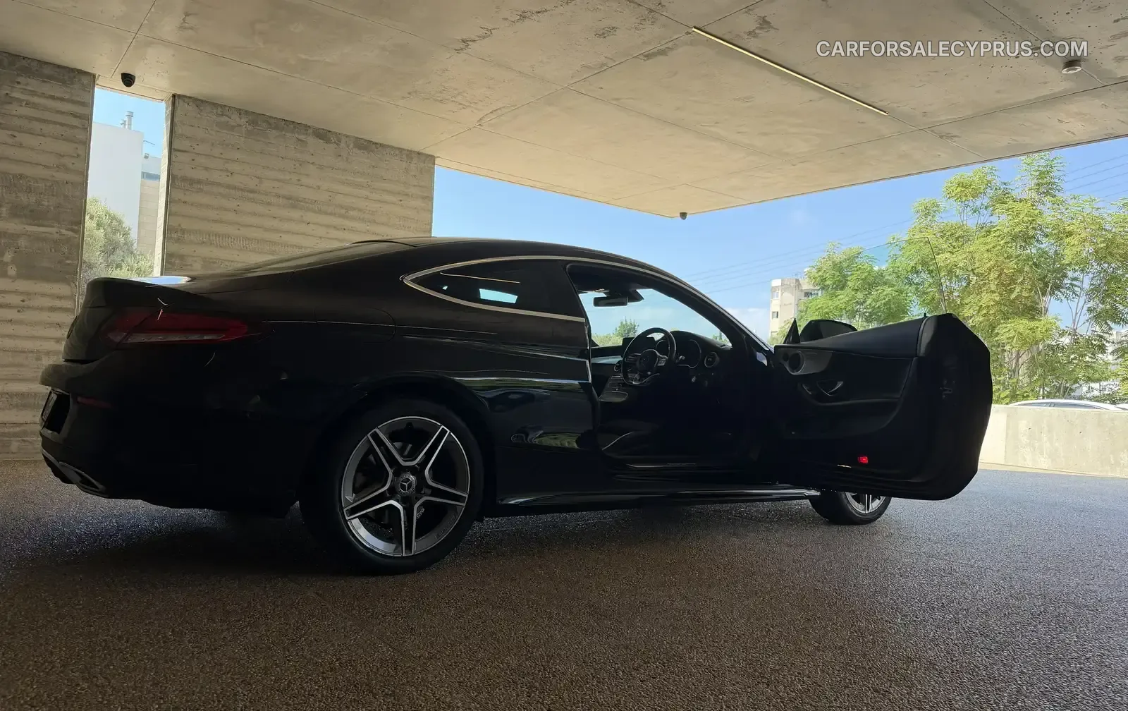 Mercedes-Benz C-Class 2019