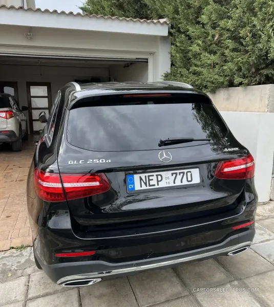 Mercedes-Benz GLC 2016
