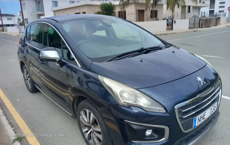 Peugeot 3008 2014