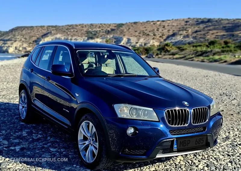 BMW X3 2011