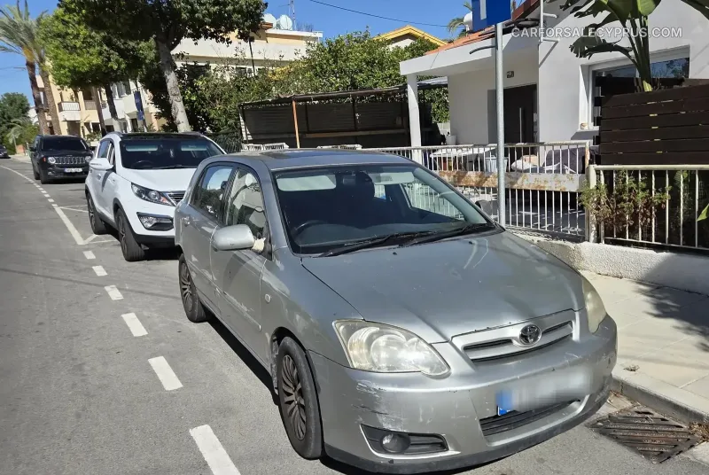 Toyota Corolla 2004