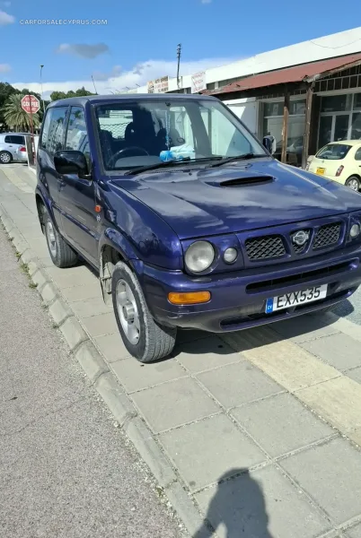 Nissan Terrano 1999