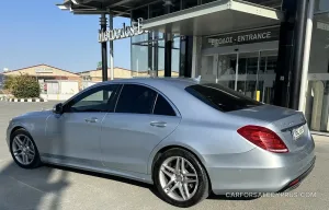 Mercedes-Benz S-Class 2014 – φωτογραφία 3