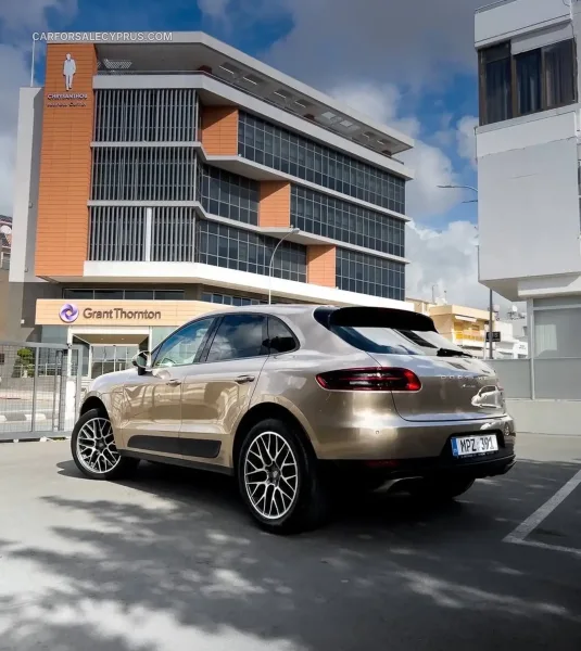 Porsche Macan 2017