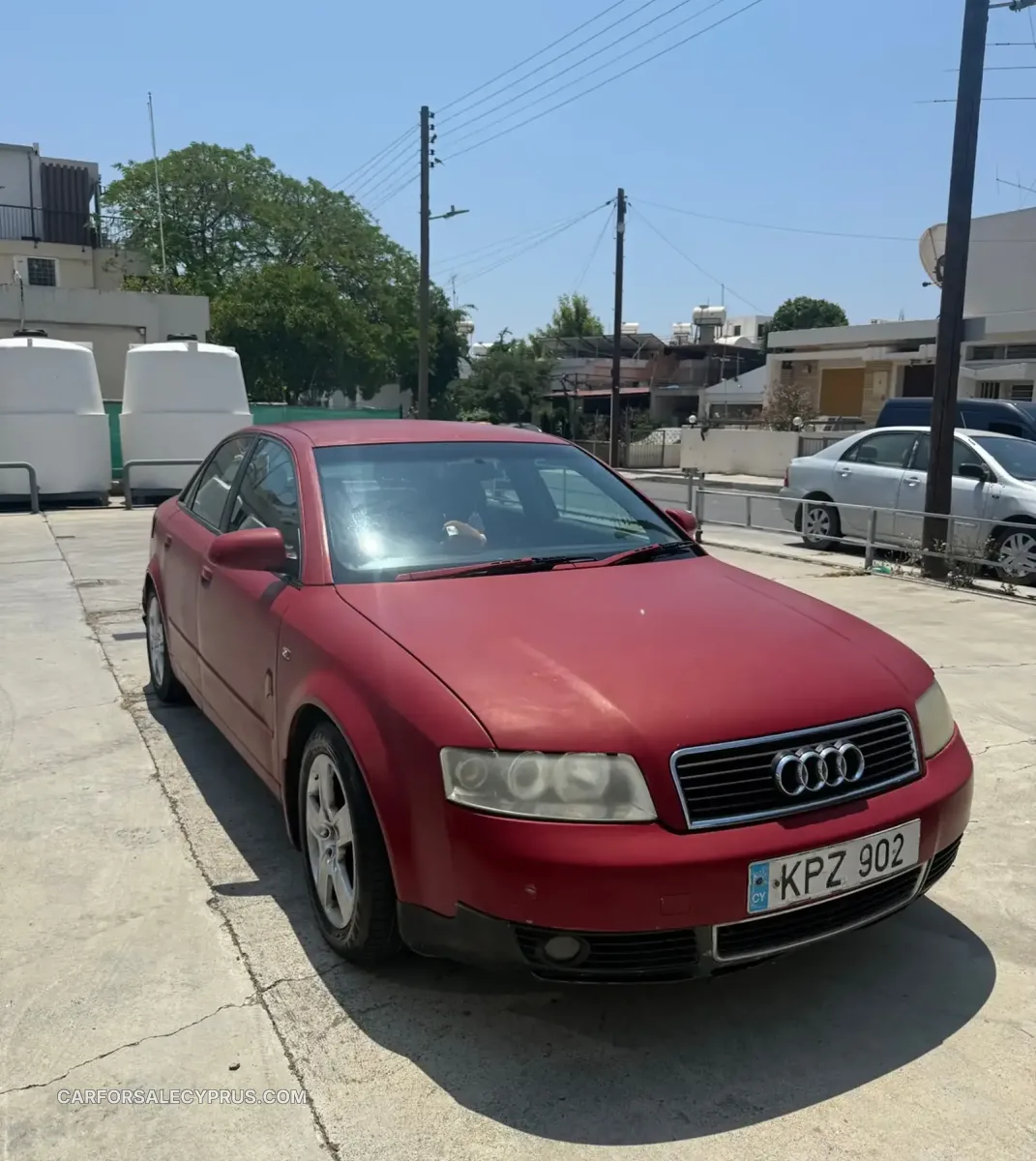 Audi A4 2002