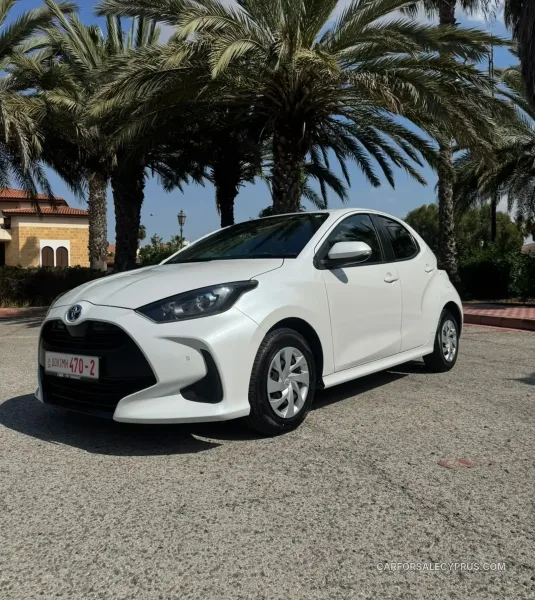 Toyota Yaris 2022