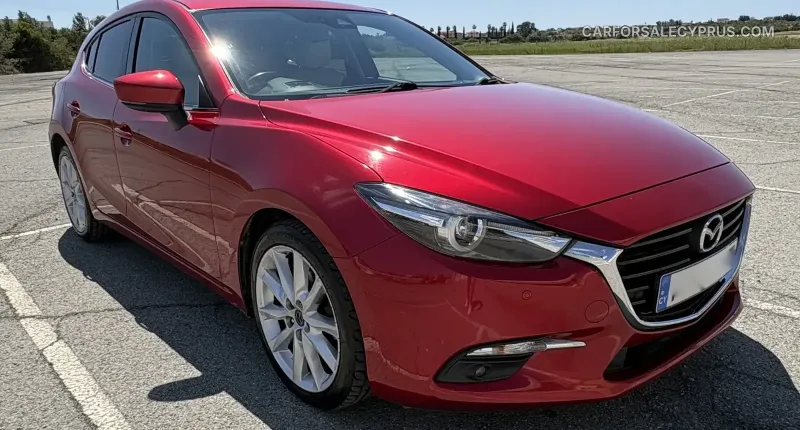 Mazda 3 2017