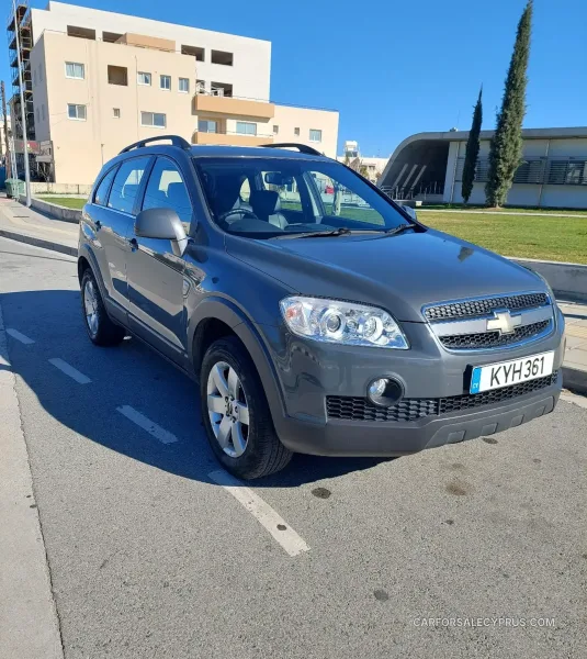 Chevrolet Captiva 2010
