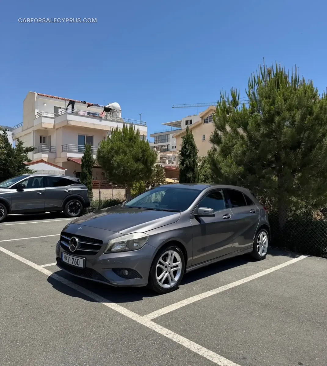 Mercedes-Benz A-Class 2014
