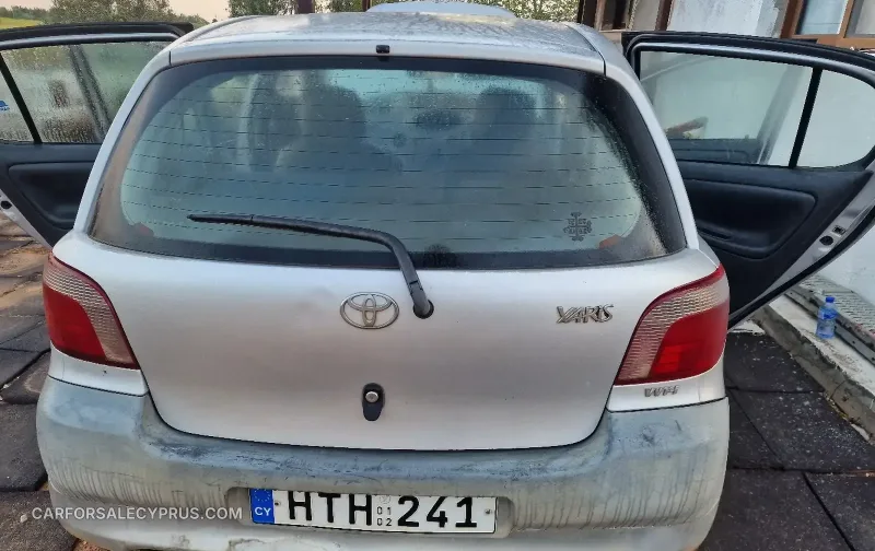 Toyota Yaris 2002