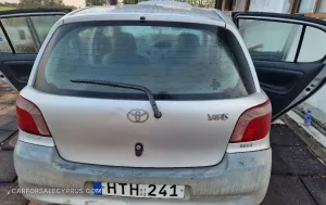 Toyota Yaris 2002