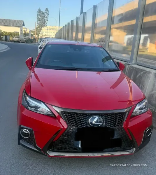 Lexus CT 2022