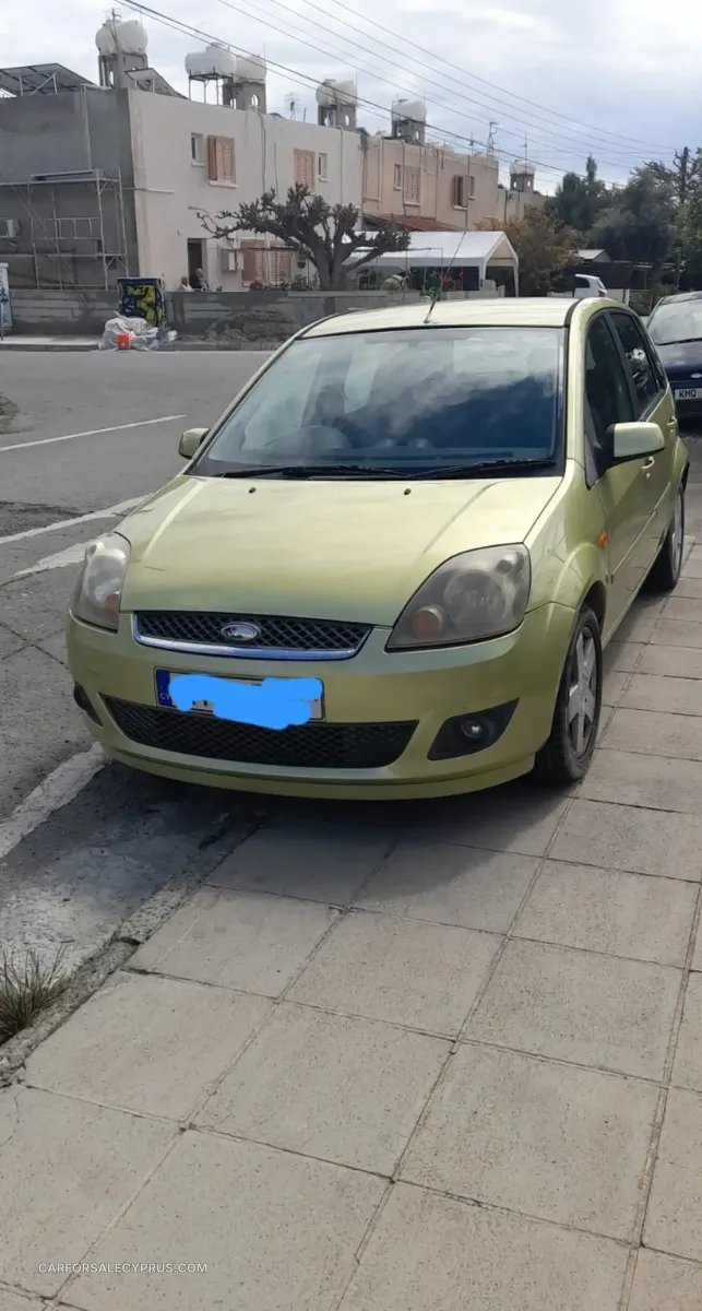 Ford Fiesta 2008