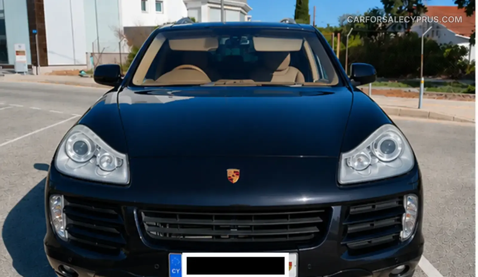 Porsche Cayenne 2008